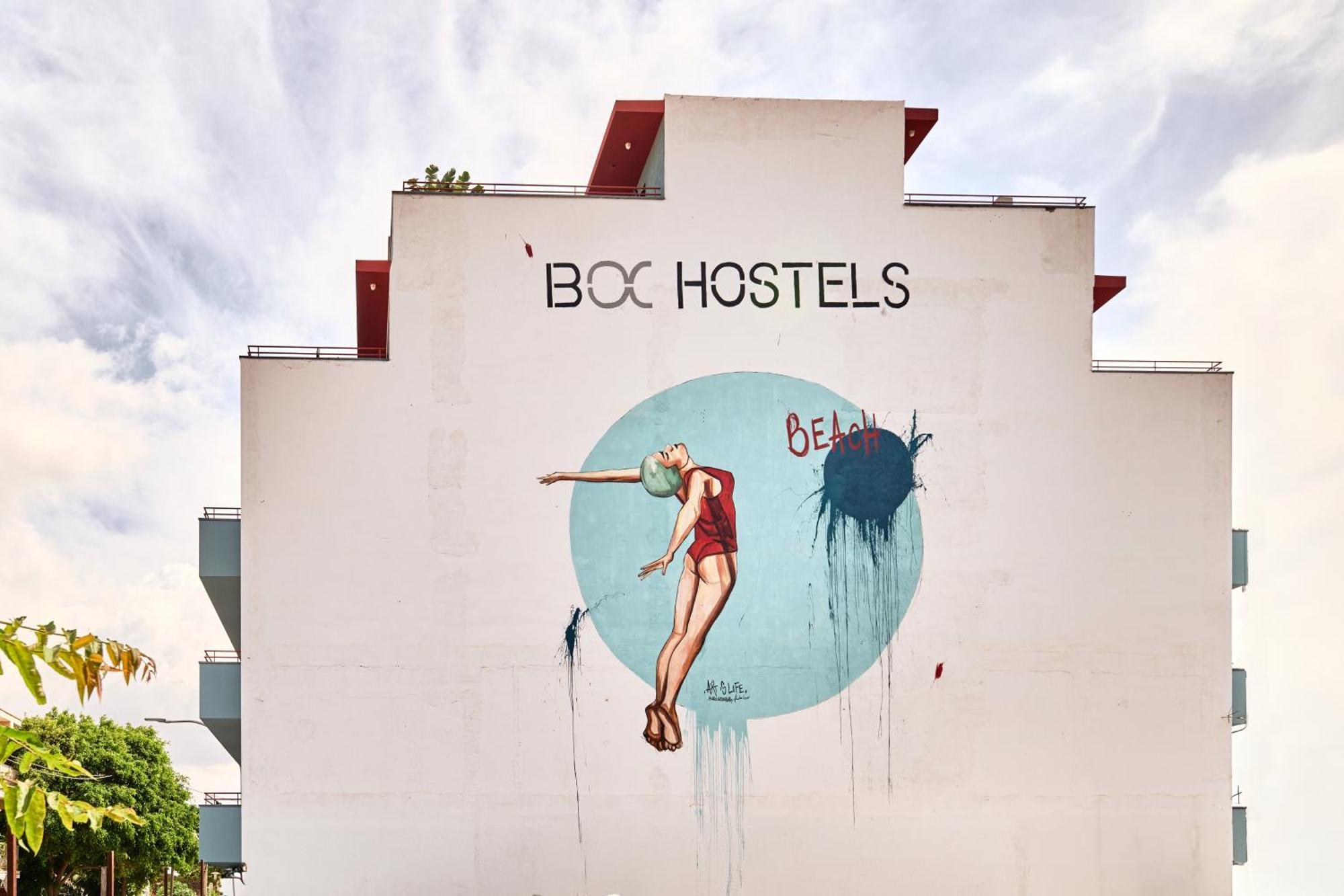 The Boc Hostels - Beach Can Pastilla  Eksteriør billede