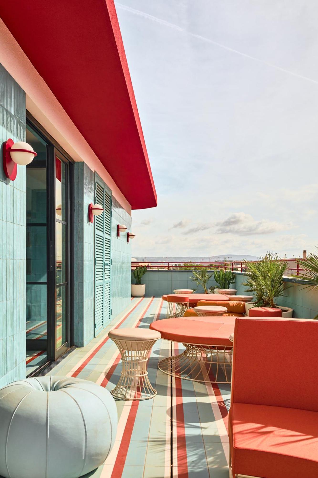 The Boc Hostels - Beach Can Pastilla  Eksteriør billede