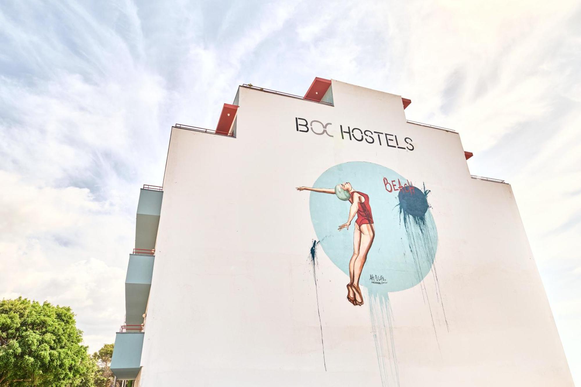 The Boc Hostels - Beach Can Pastilla  Eksteriør billede