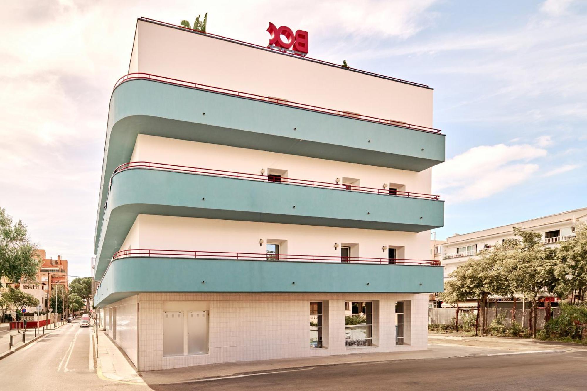 The Boc Hostels - Beach Can Pastilla  Eksteriør billede