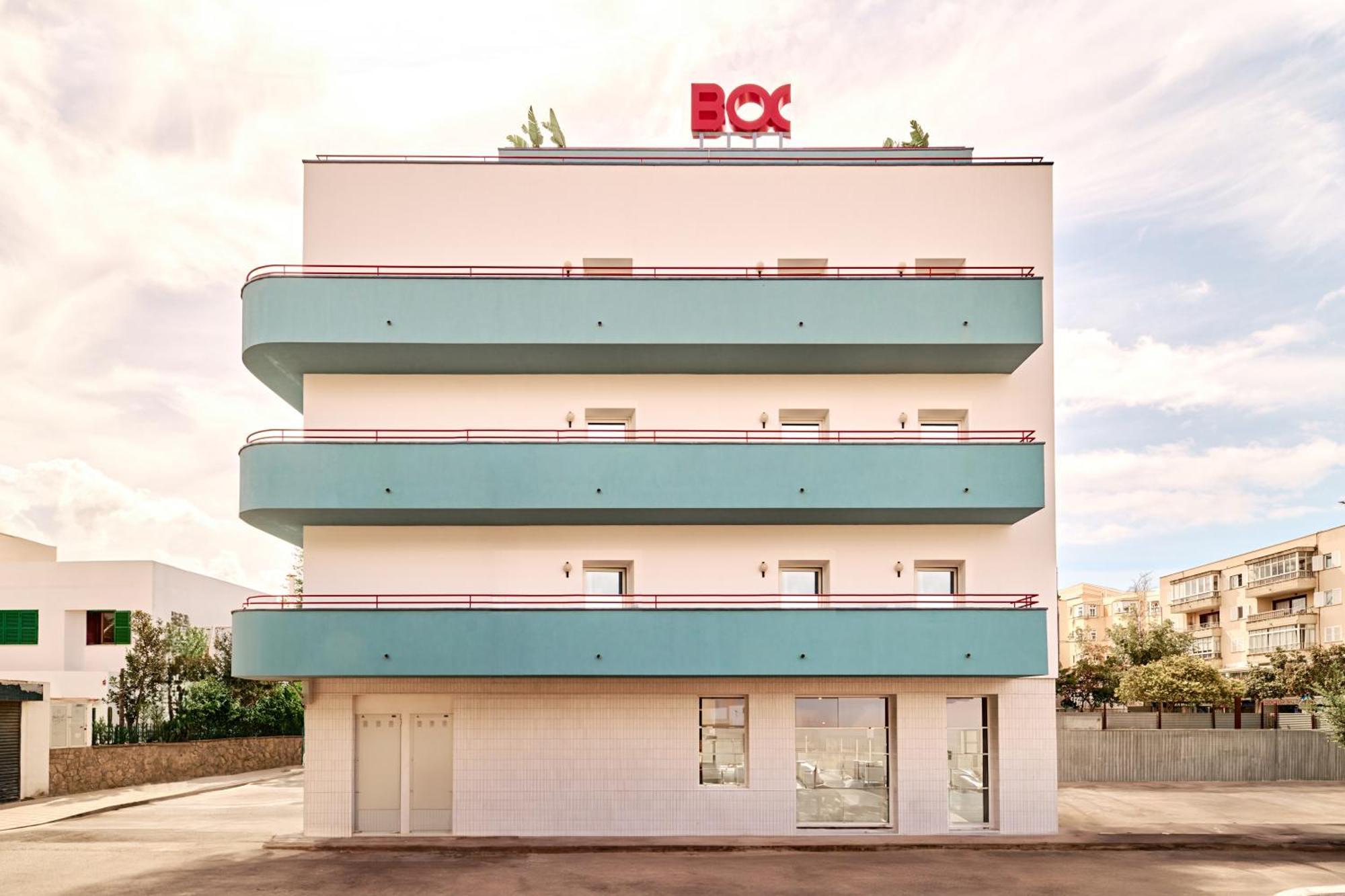The Boc Hostels - Beach Can Pastilla  Eksteriør billede